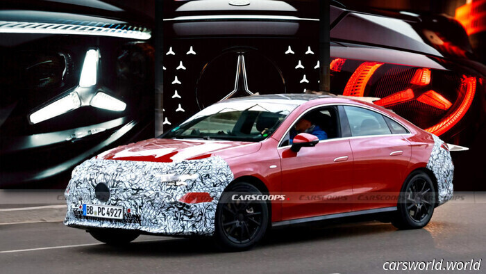 2026 Mercedes CLA Unveils on March 13 Featuring More Star Lights Than Your Christmas Tree | Carscoops